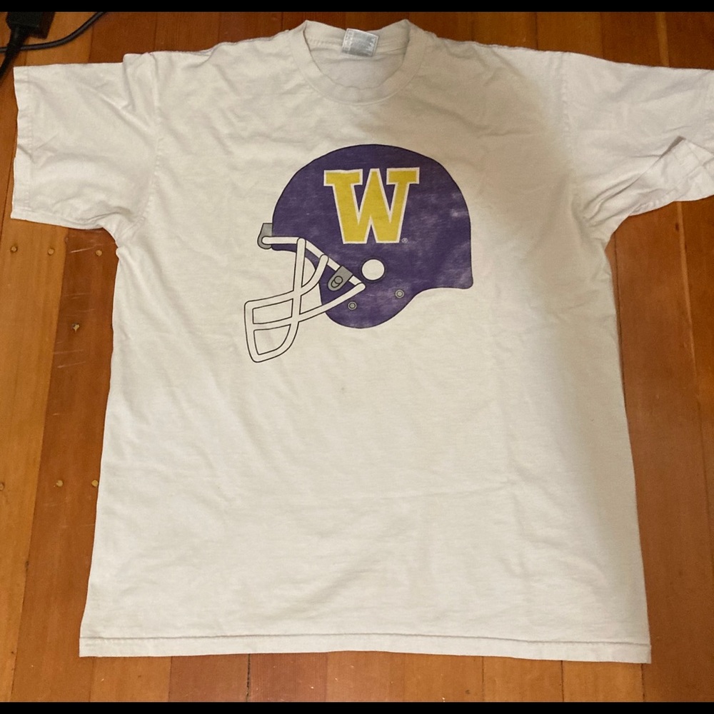 Vintage Nike Washington Huskies Football Shirt